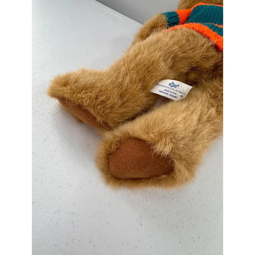 Russ Berrie Miami Dolphins Sweater Teddy Bear Plush‎ 10